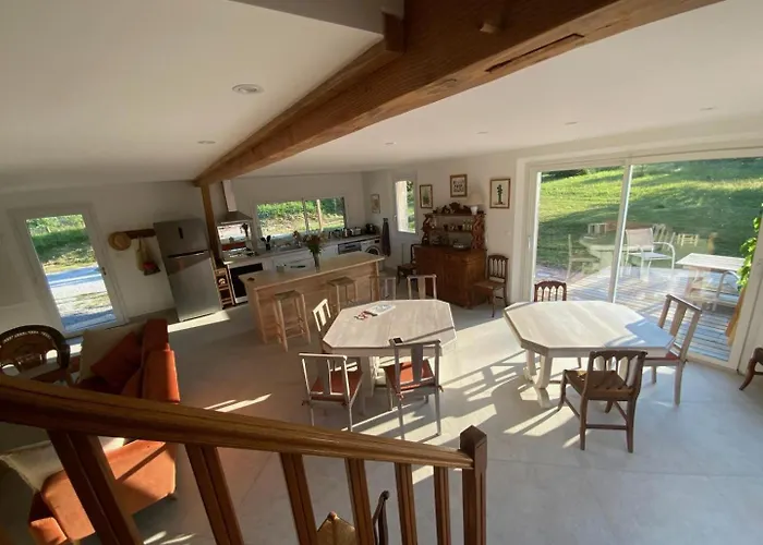 Prázdninový dům En Joia ! Teyssode